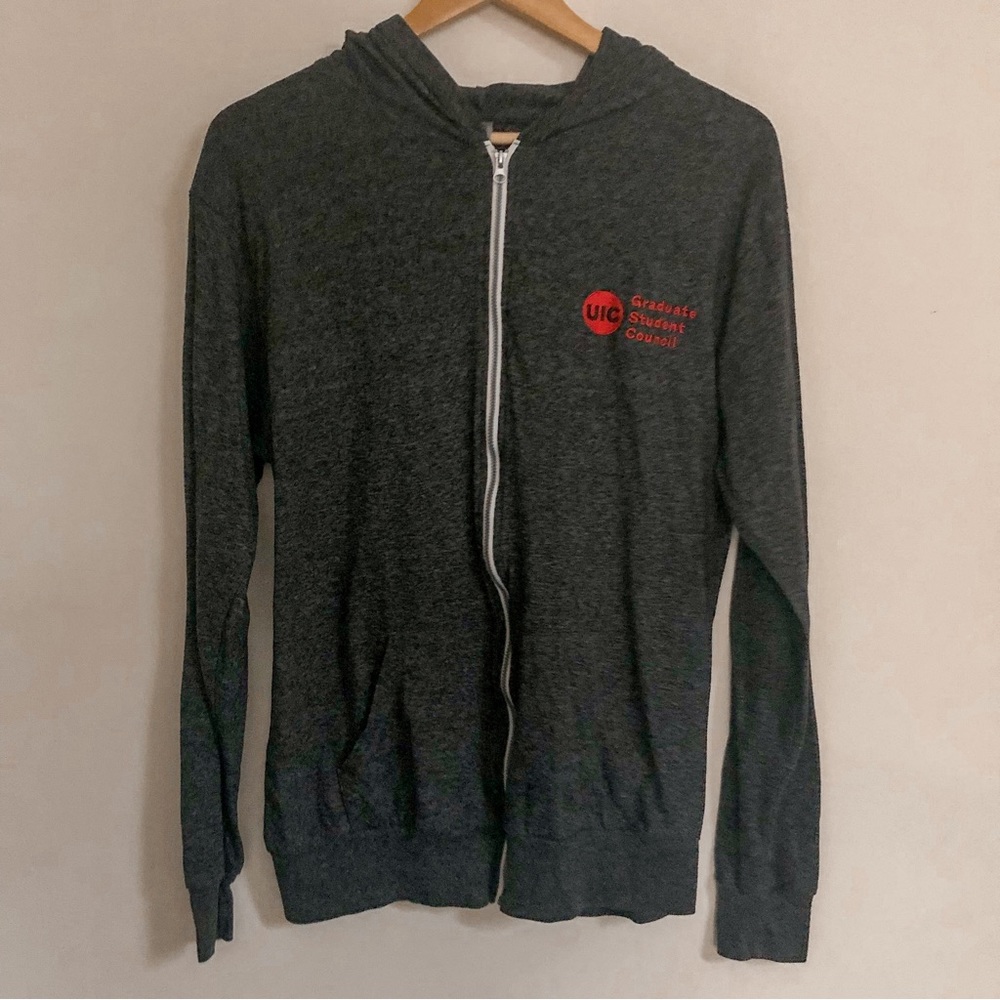 UIC Graduate Council Zip Up